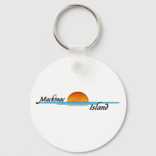 Mackinac Island Key Ring