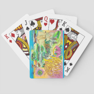 Mackinac Island Landmarks Playing Cards