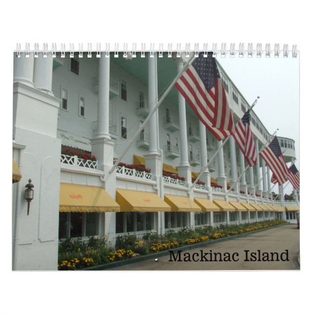 Mackinac Island Michigan Calendar (Cover)