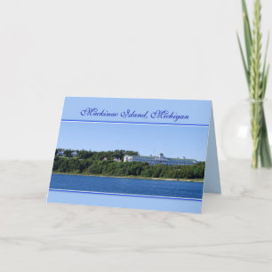 Mackinac Island, Michigan, Card