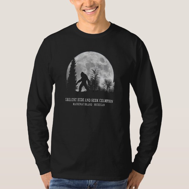 Mackinac Island Michigan Greatest Hide And Seek Ch T-Shirt (Front)