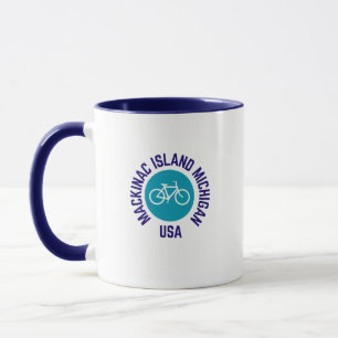 Mackinac Island Michigan Hometown Coffee Mug
