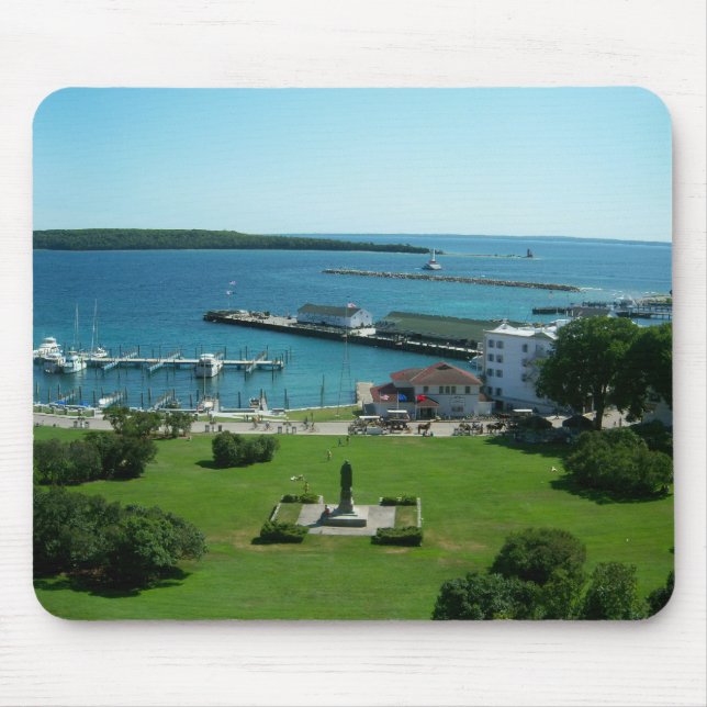 Mackinac Island Mousepad (Front)