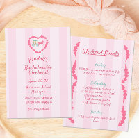 Mackinac Island Pink Bachelorette Weekend