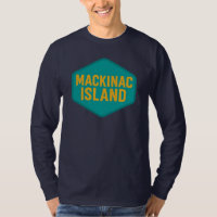 Mackinac Island Retro Badge | Bold Michigan Travel