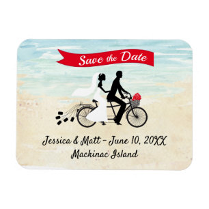 Mackinac Island Save the Date Magnet