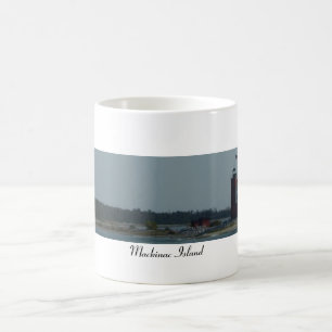 Mackinac Island Series Coffee Mug