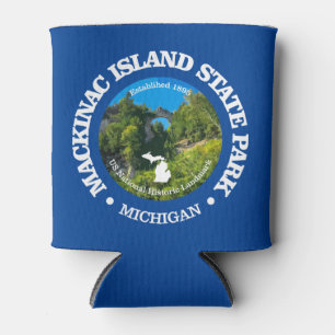Mackinac Island SP Can Cooler