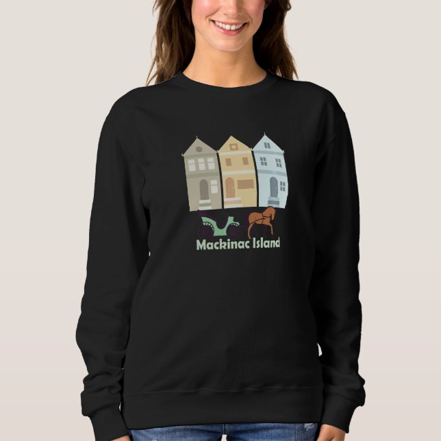 Mackinac Island Sweatshirt (Front)