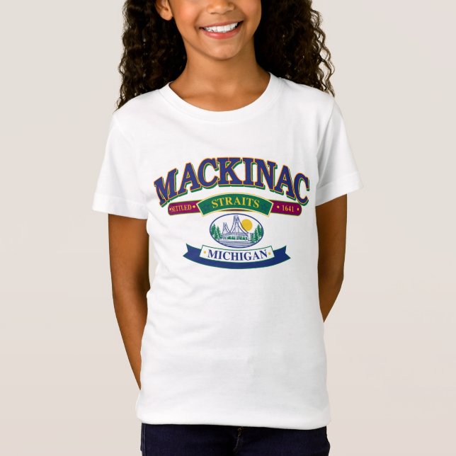Mackinac Island T-Shirt (Front)