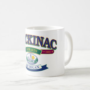 Mackinac Island - The Straits Coffee Mug