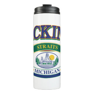 Mackinac Island The Straits Thermal Tumbler