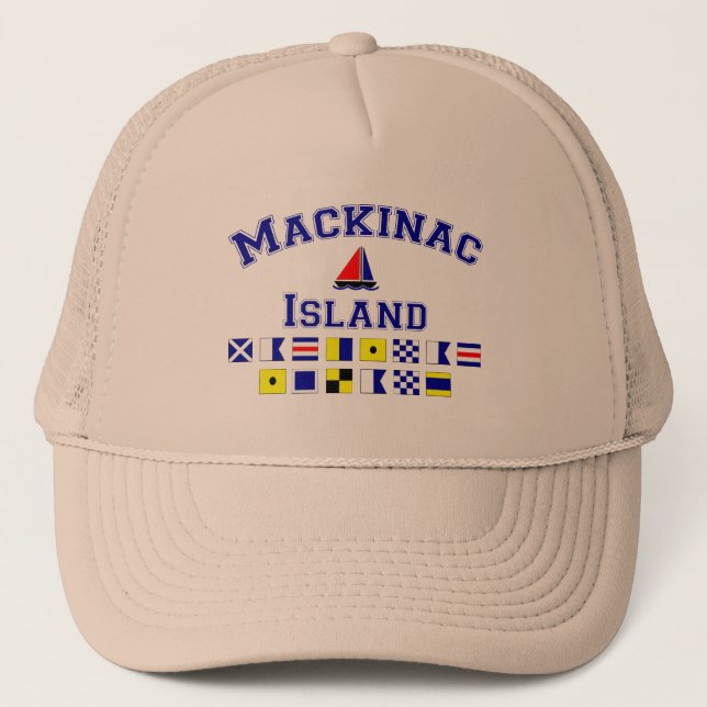 Mackinac Island Trucker Hat (Front)