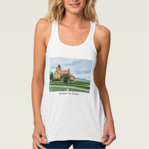 Mackinac Light and Bridge Singlet