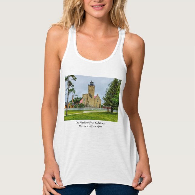 Mackinac Point Light Singlet (Front)