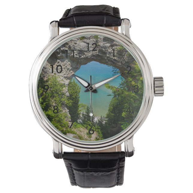 Mackinacs Arch Rock Watch (Front)