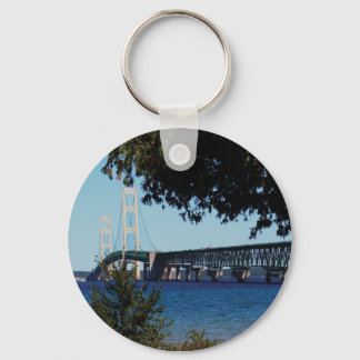 Mackinaw Bridge Key Ring