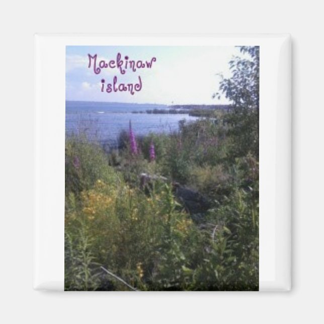 Mackinaw Island Magnet (Front)