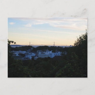 Mackinaw Island, MI Postcard