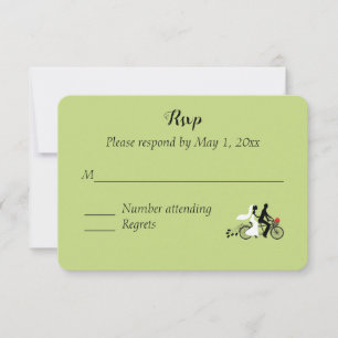 Mackinaw Island RSVP Response Card