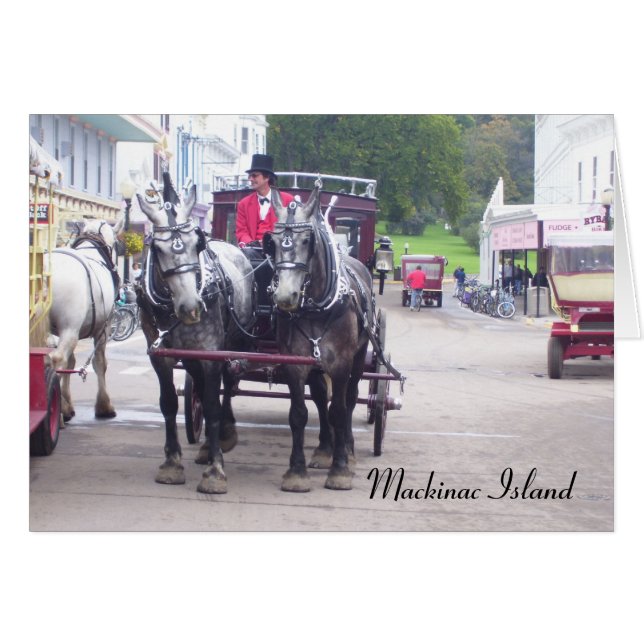 Mackinaw Island Series (Front Horizontal)