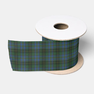 MacKinnes Hunting Ancient Scottish Tartan Satin Ribbon