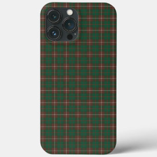 MacKinnon Clan Tartan  iPhone 13 Pro Max Case