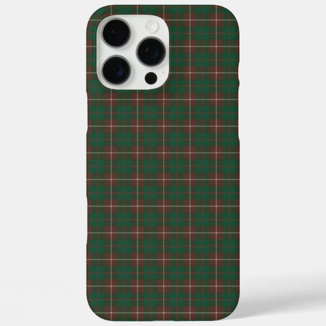 MacKinnon Clan Tartan  Case-Mate iPhone Case (Back)