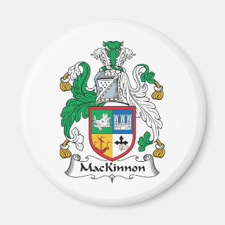 MacKinnon Family Crest Magnet