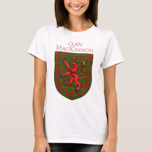 MacKinnon Hunting Tartan Scottish Plaid T-Shirt