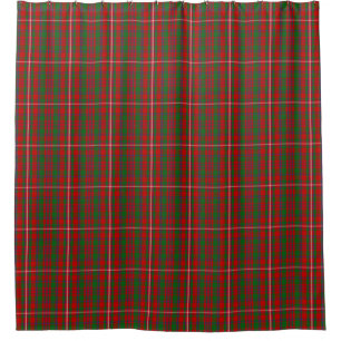 MacKinnon Tartan Shower Curtain