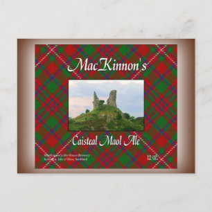 MacKinnon's Caisteal Maol Ale Postcard