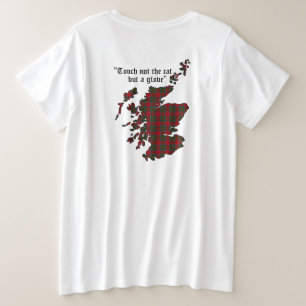Mackintosh Clan Women's Plus Size T-Shirt