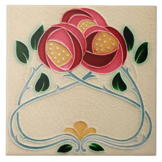 Mackintosh Rose Ceramic Tile