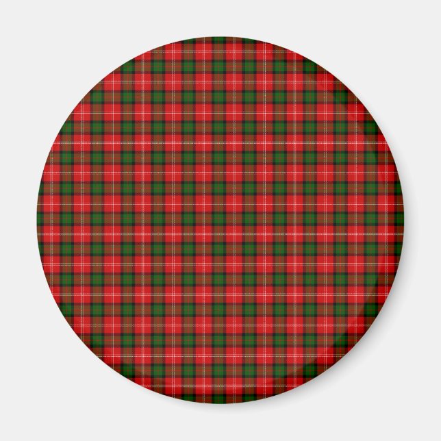 MacKintosh Tartan Magnet (Front)