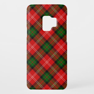 MacKintosh tartan red green plaid Case-Mate Samsung Galaxy S9 Case