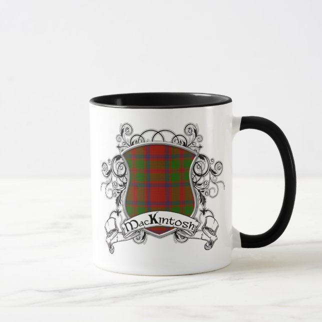 MacKintosh Tartan Shield Mug (Right)