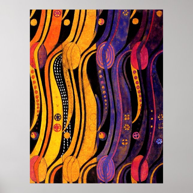 Mackintosh: Tulips Design Poster (Front)