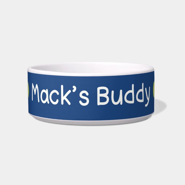 Mack's Buddy Bowl (Front)