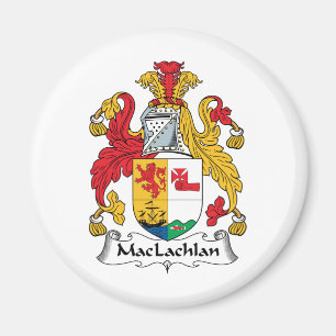 MacLachlan Family Crest Magnet