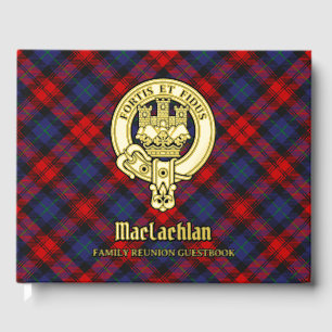 MacLachlan Family Reunion Guest Book