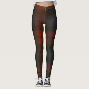 MacLachlan Tartan Clan Plaid Leggings