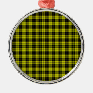 MacLachlan Tartan Metal Tree Decoration