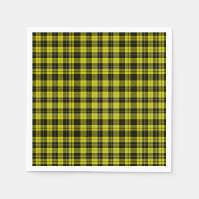 MacLachlan Tartan Napkin (Front)