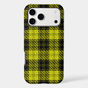 MacLachlan tartan yellow black plaid