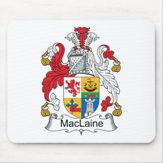 MacLaine Family Crest Mouse Pad