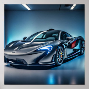 MacLaren P1: Unleashing Power and Elegance    Poster
