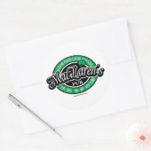 MacLaren's Pub Classic Round Sticker (Envelope)