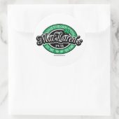 MacLaren's Pub Classic Round Sticker (Bag)