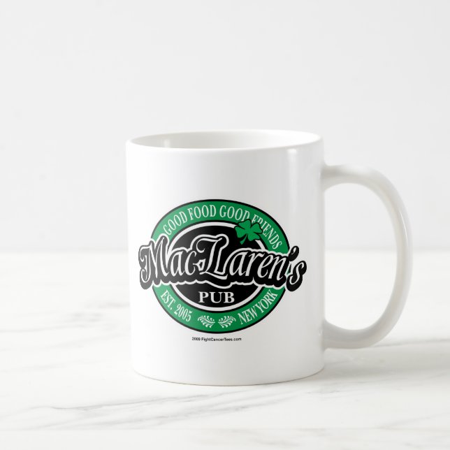 MacLaren's Pub Coffee Mug (Right)